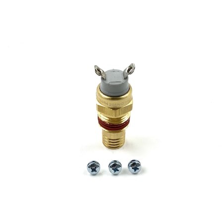 Horton Switch, Thermal, Fan, Heavy-Duty, 2-Terminals, 1/2 Npt Housing, 1/2 Thread, 205 Deg F, No 993655